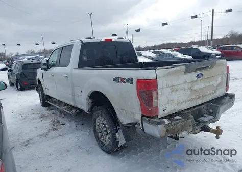 2020 Ford F-250 Lariat z USA, uszkodzony, nr VIN 1FT7W2BTXLED20076